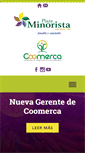 Mobile Screenshot of plazaminorista.com